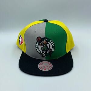 Mitchell & Ness Boston Celtics‎  Snap Back Hat NEW!